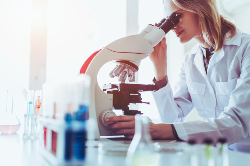 Illustration laboratoire