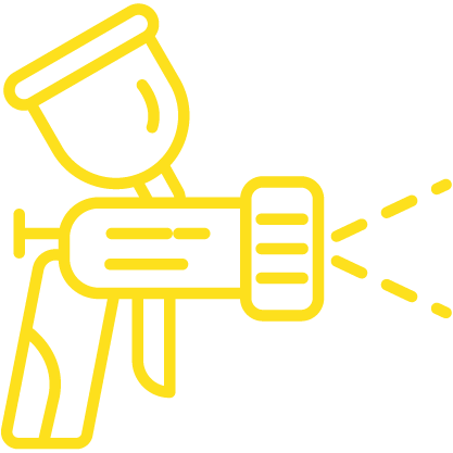 Powder Coating and Paint Removal Icon