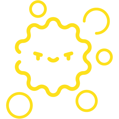 Laser biofilm and biological growth removal Icon