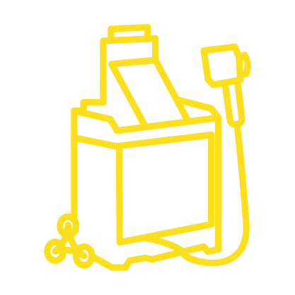 ALR mobile laser cleaning service Icon