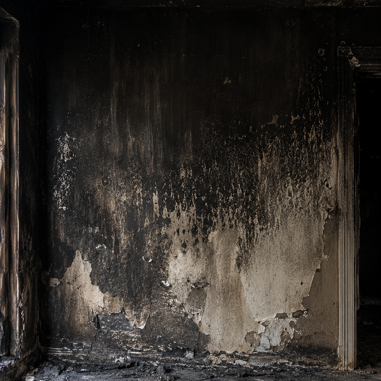 Before soot removal