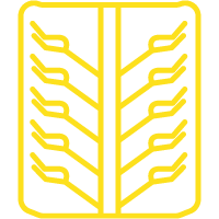 Injection mold cleaning icon