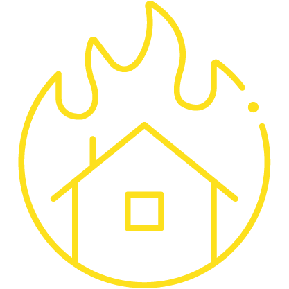 Laser soot and smoke deposit removal Icon