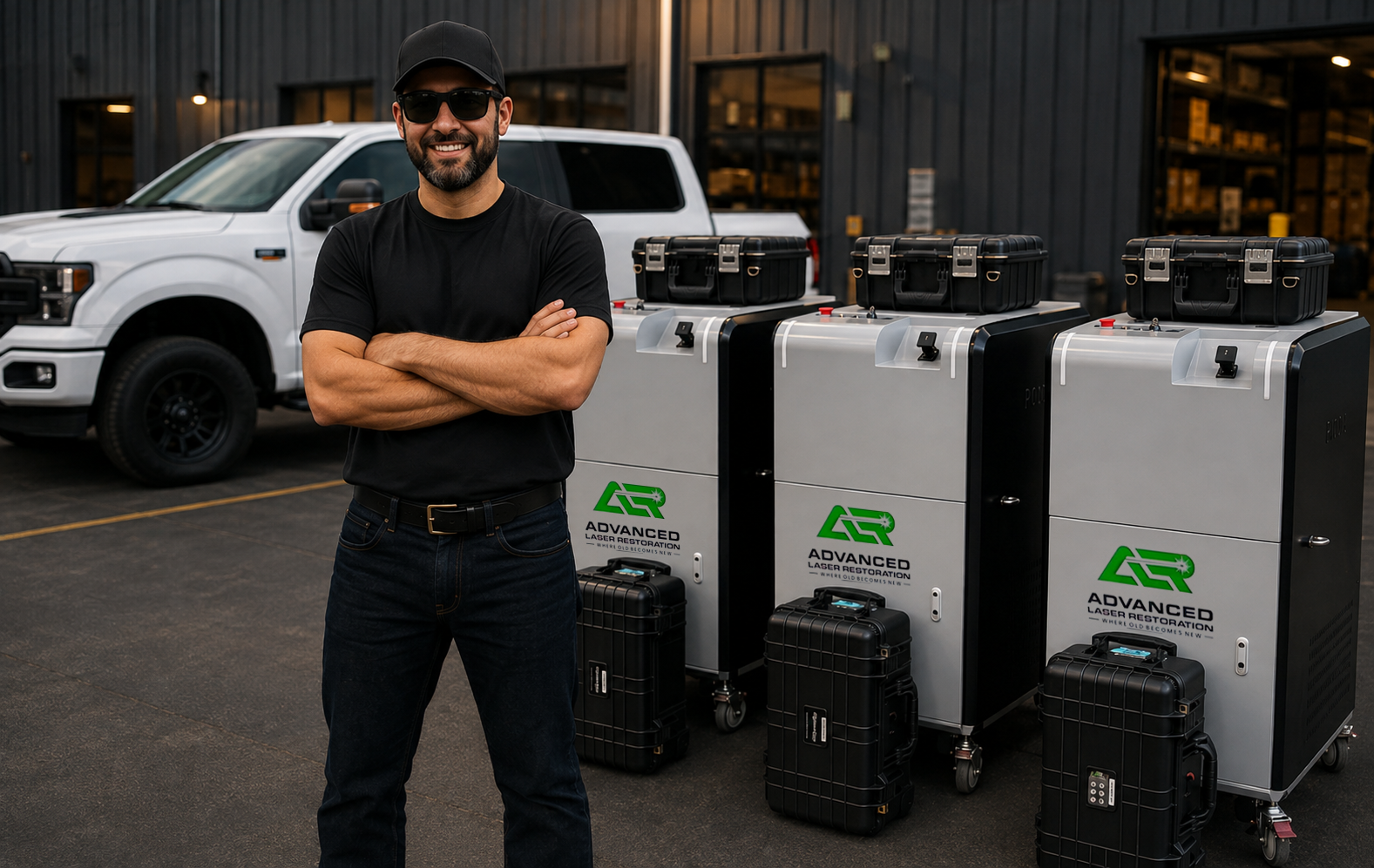 Trained operator prepared to begin an ALR rental project