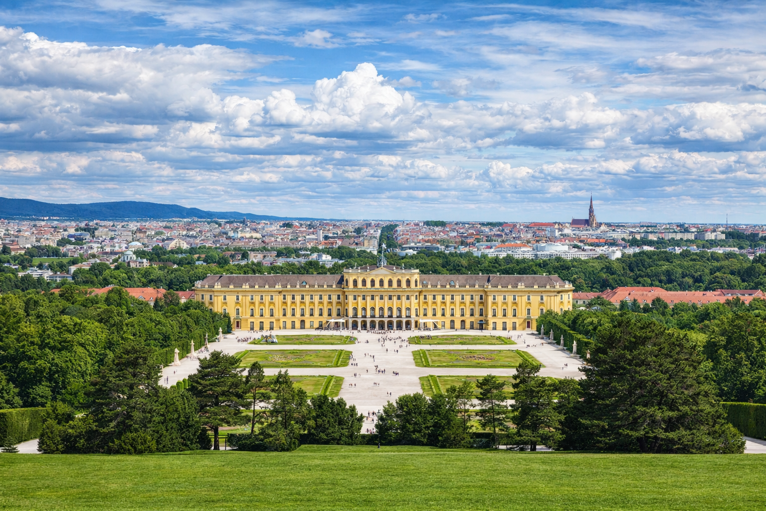Schönbrunn Palace Vienna