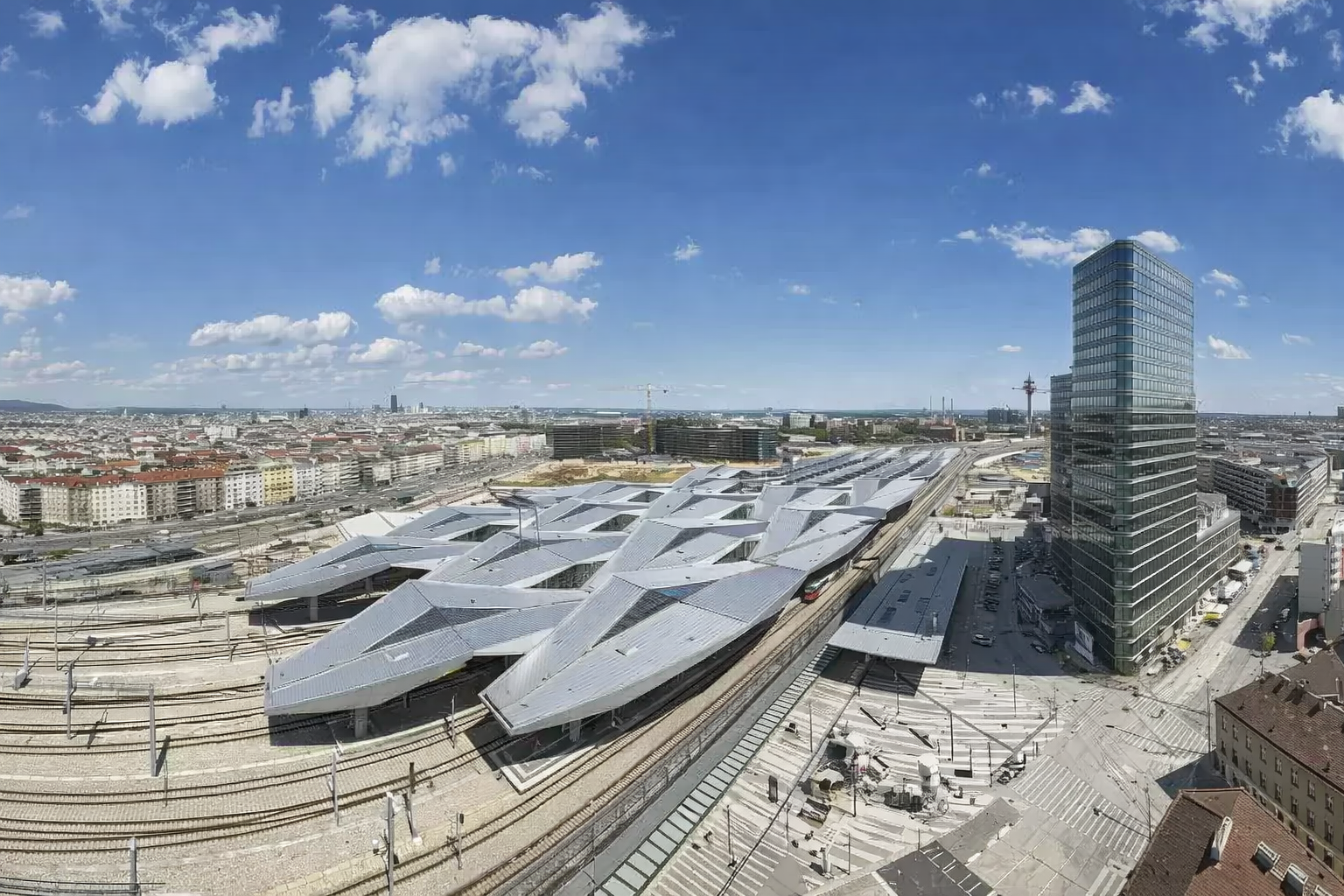 Vienna Central Station