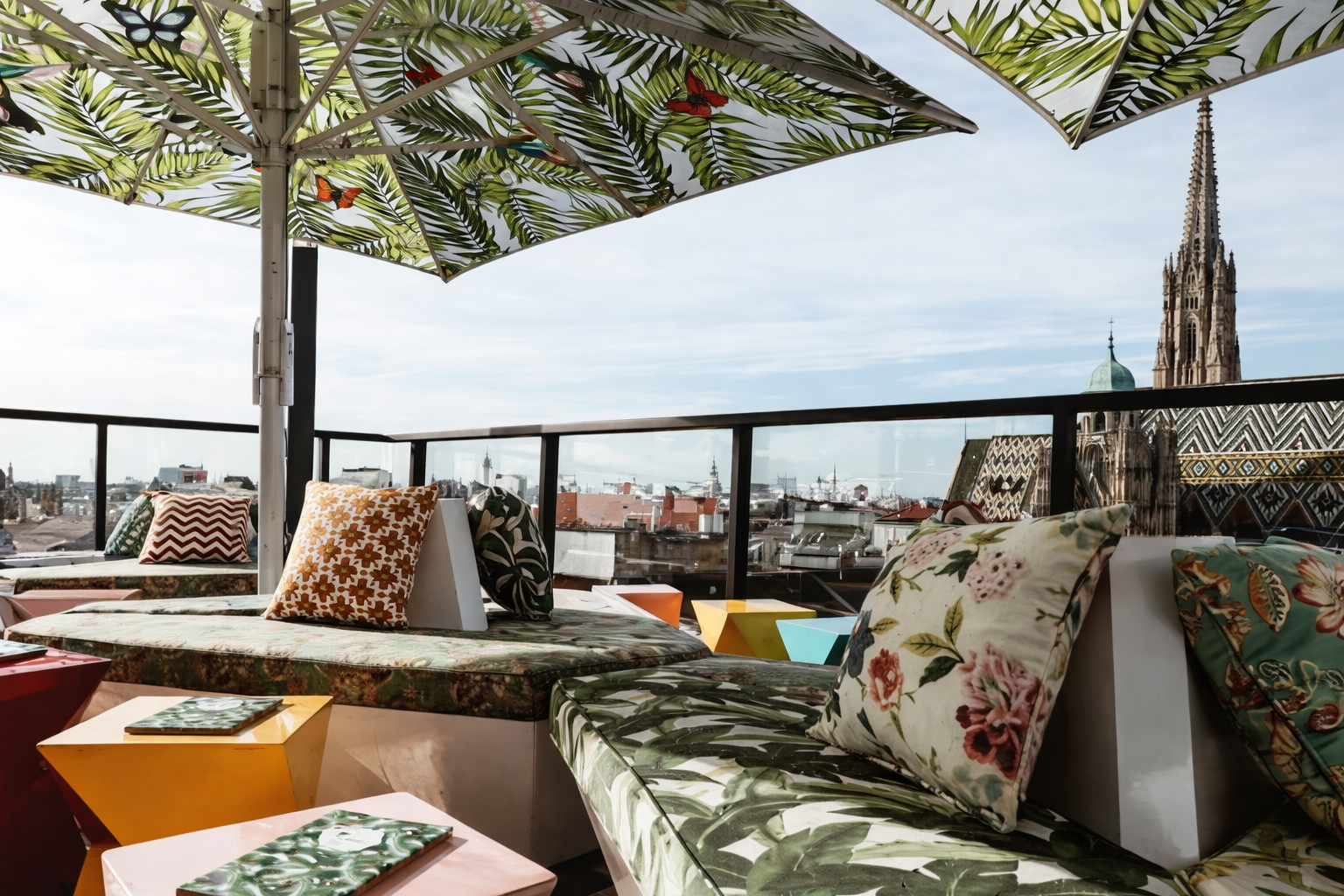 Lamée Rooftop in Vienna