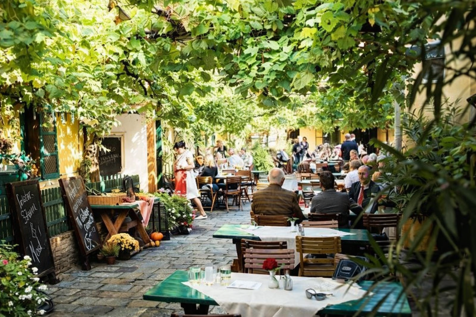 Mayer am Pfarrplatz wine tavern in Vienna