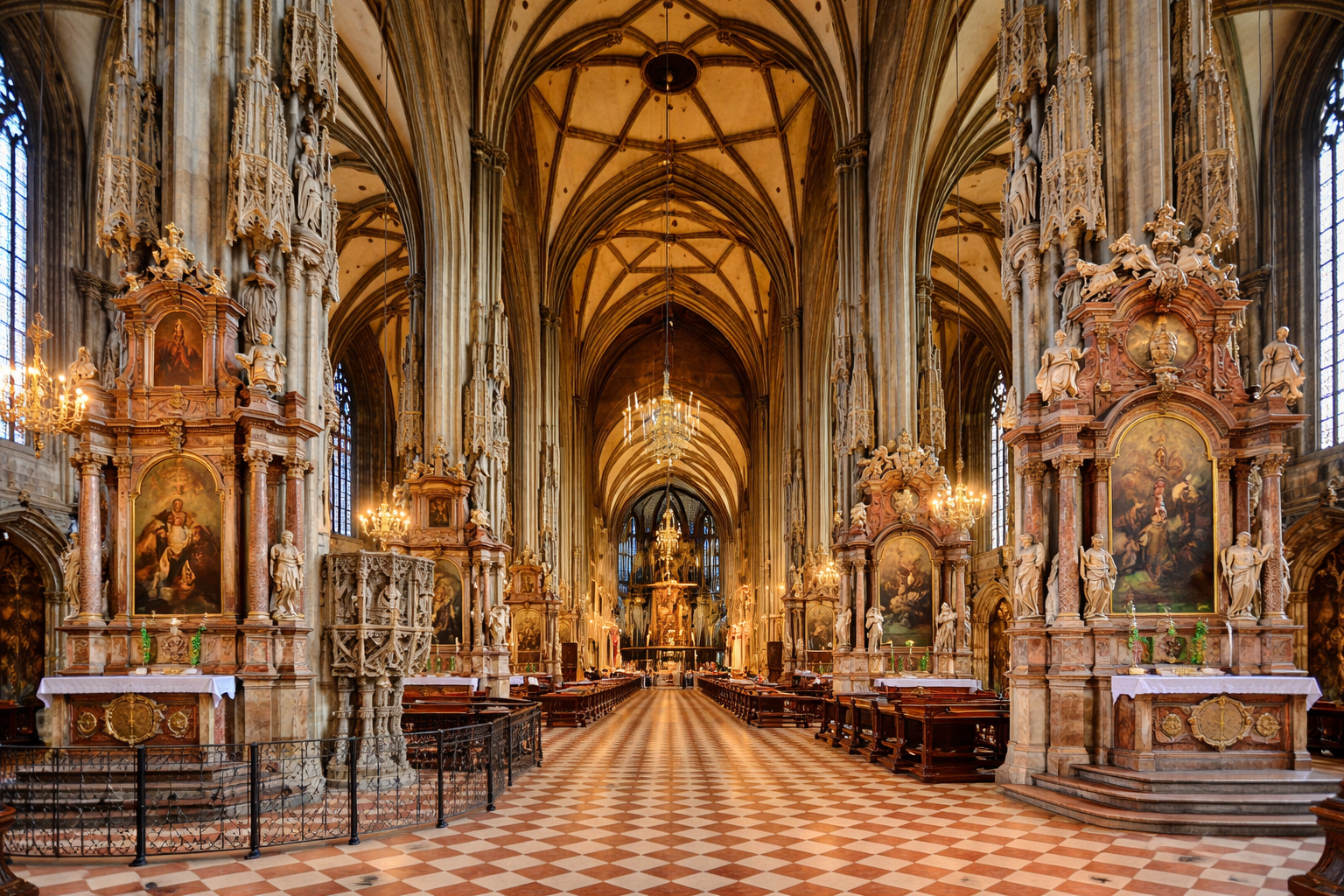 St. Stephen’s Cathedral Vienna