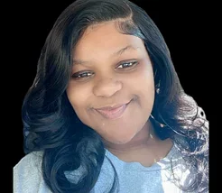 Joetta barber at Daniel Island Barbershop Charleston SC