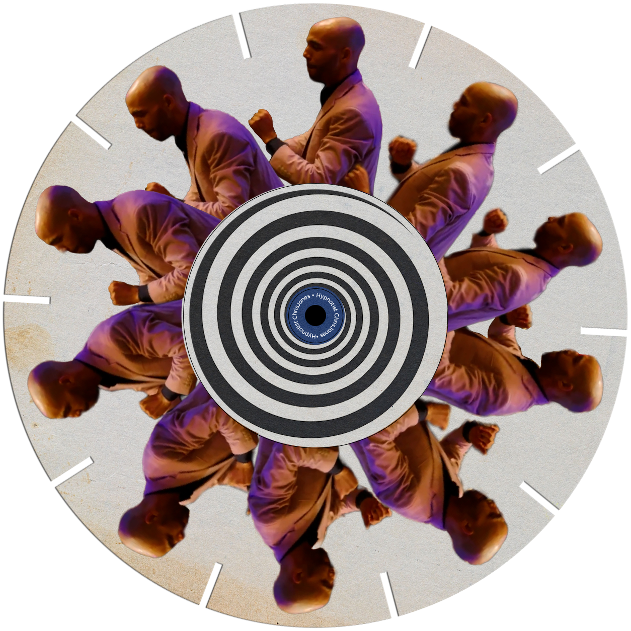 Chris Jones phenakistoscope wheel