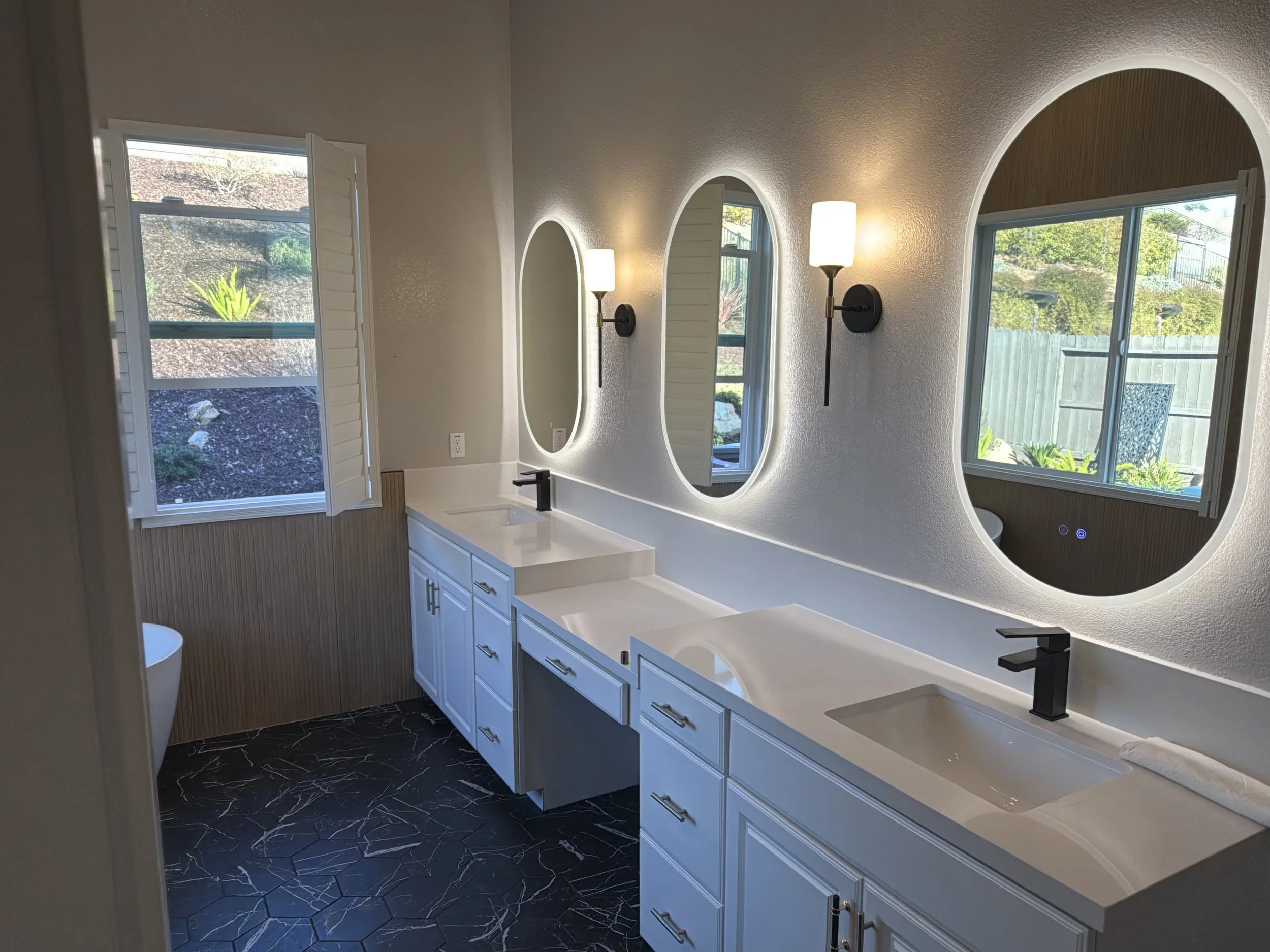 Beautiful kitchen remodel by Asbury Building Company