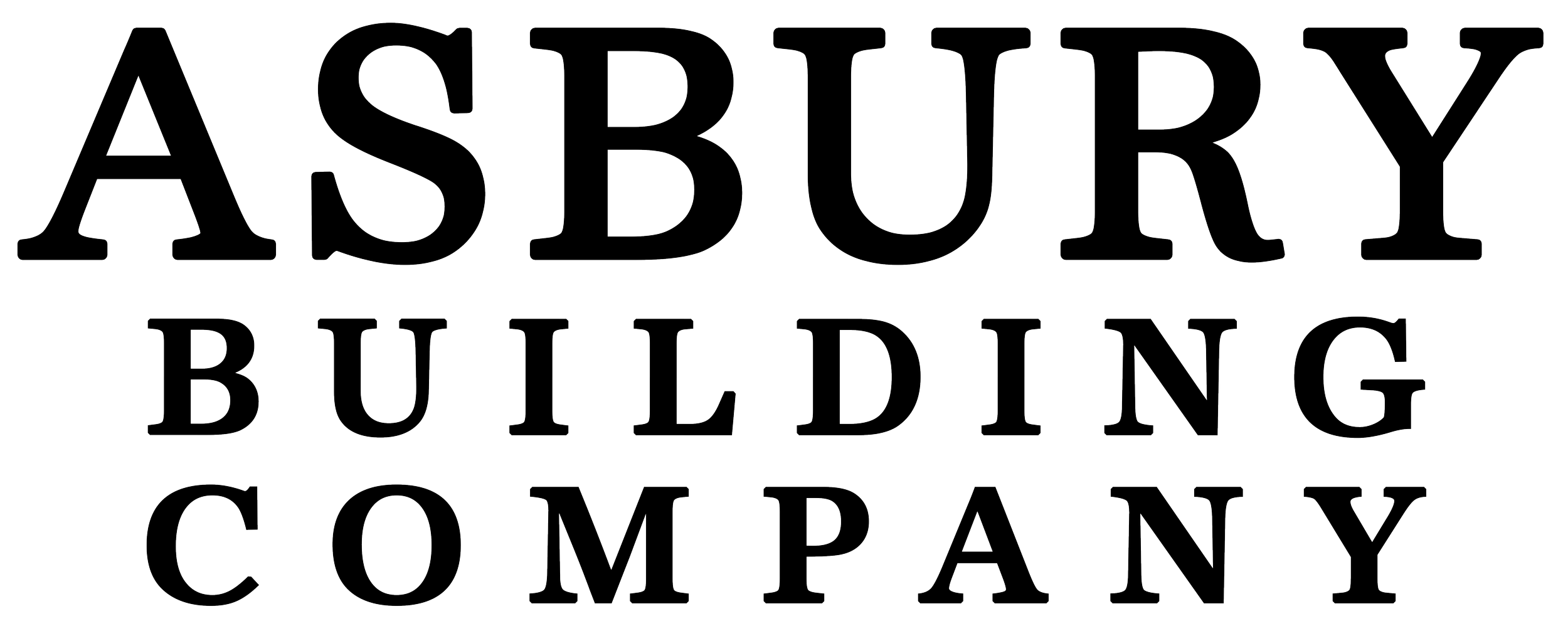 Asbury Building Company