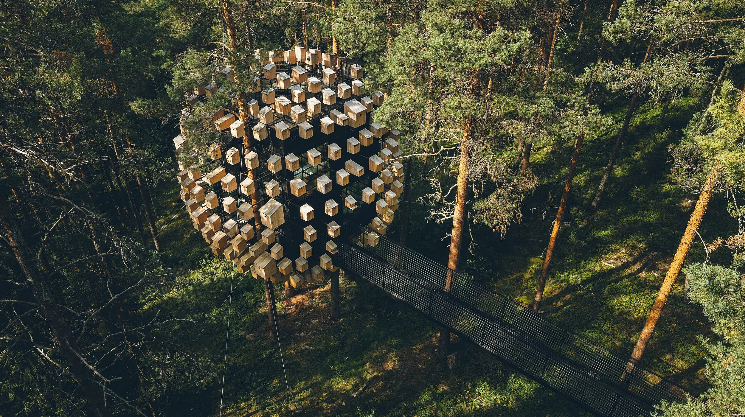 Biosphere at Treehouse Hotel
