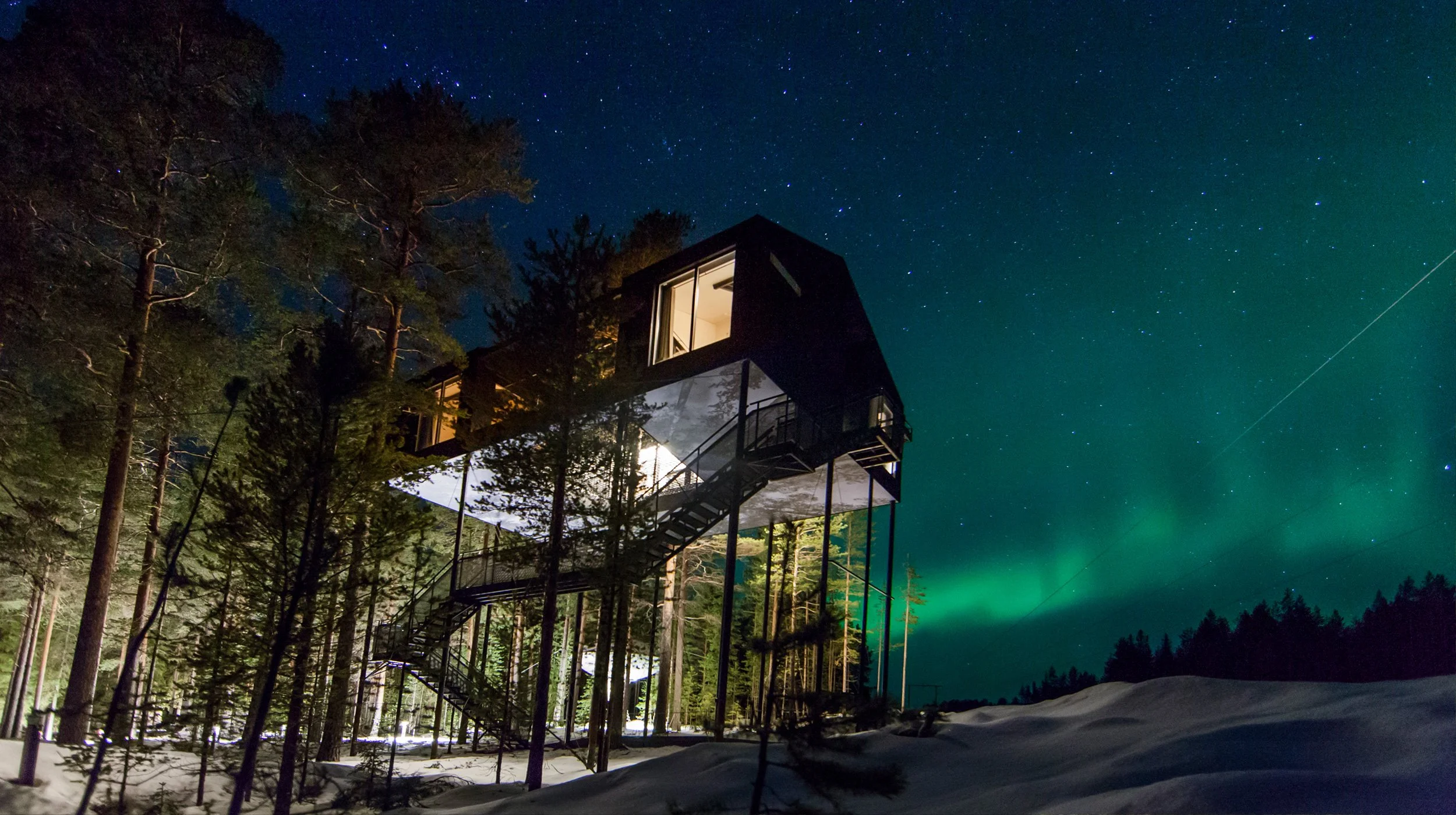 Treehouse Hotel