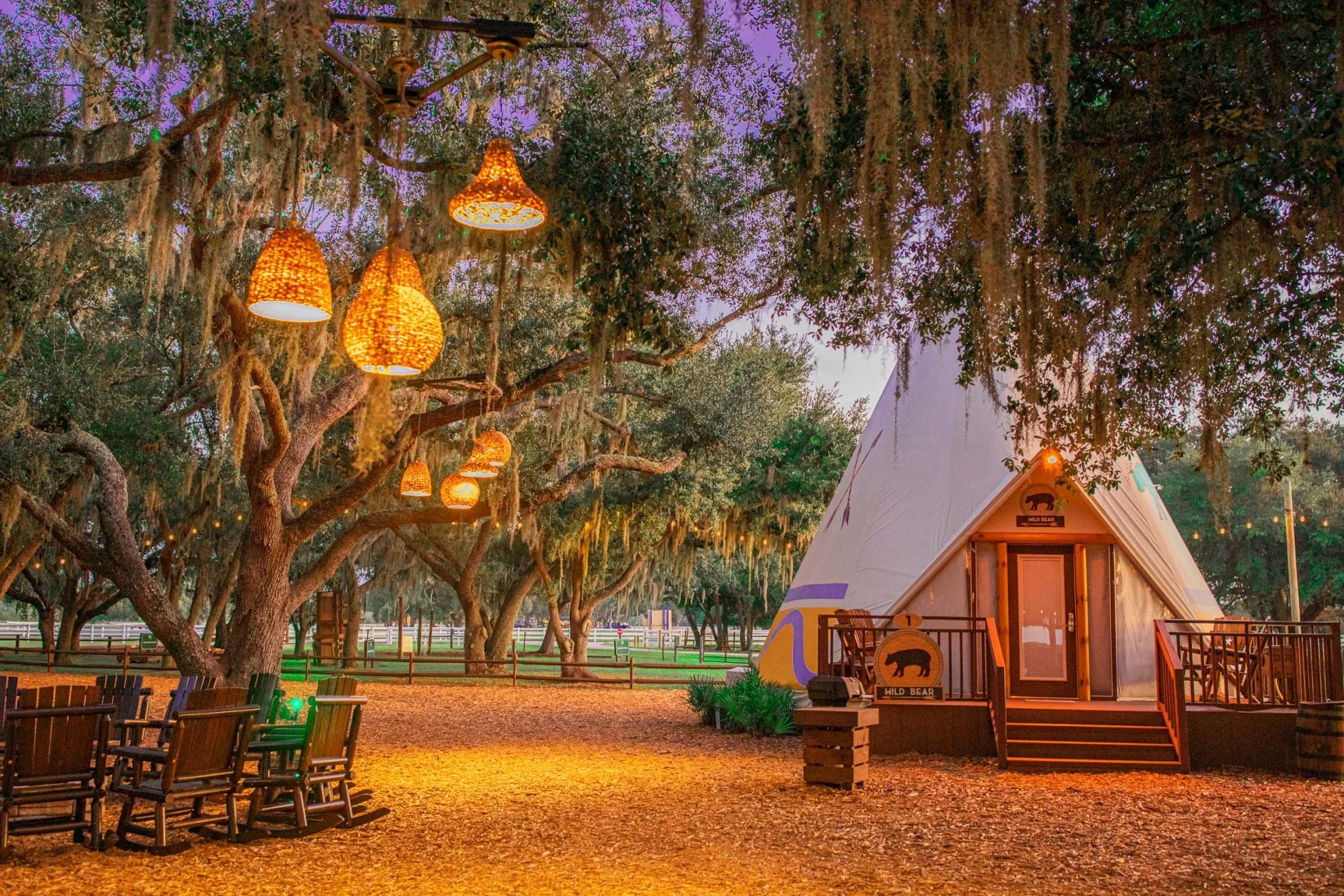Westgate teepee
