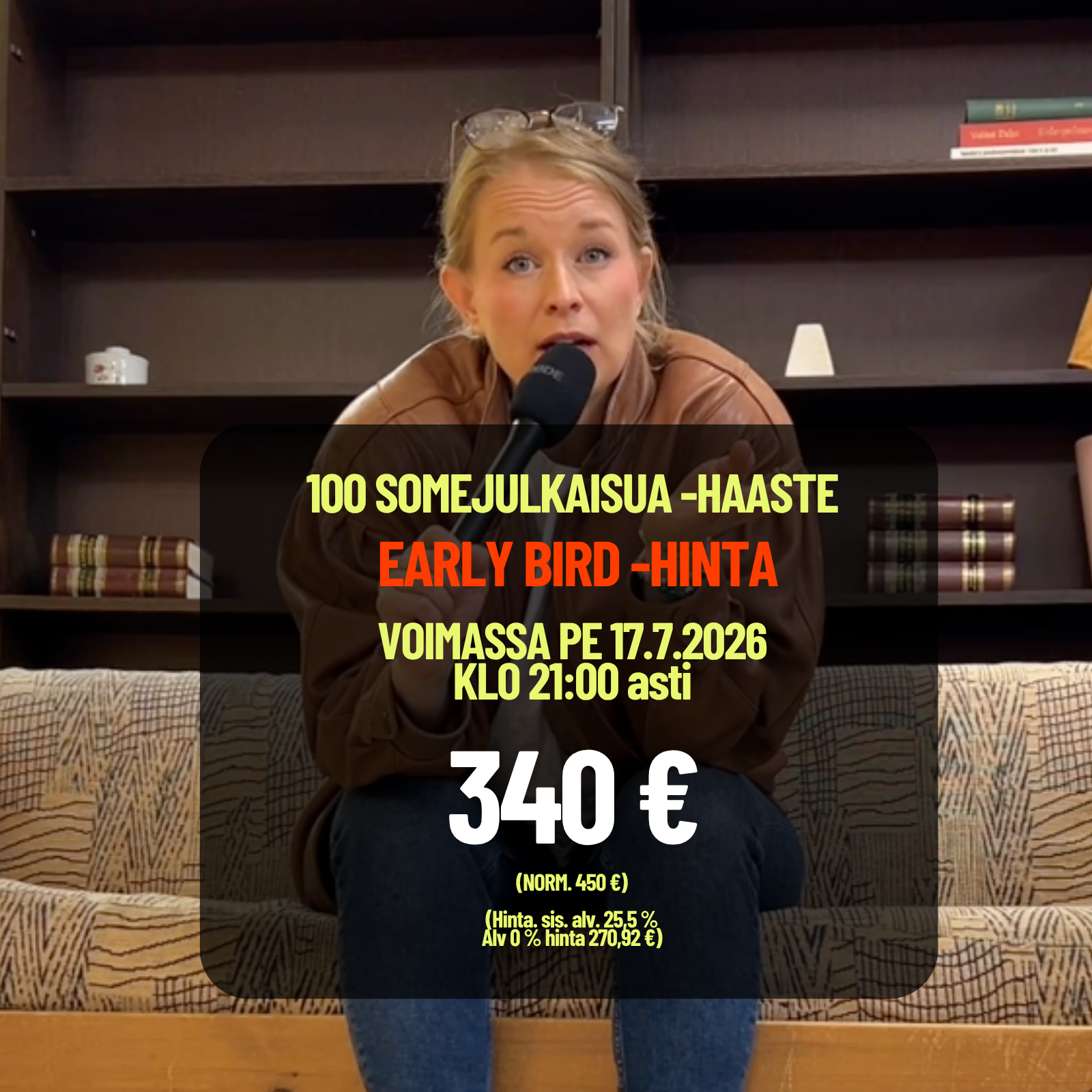 100 somejulkaisua viidessä viikossa -haaste – Paikallinen Hemmo