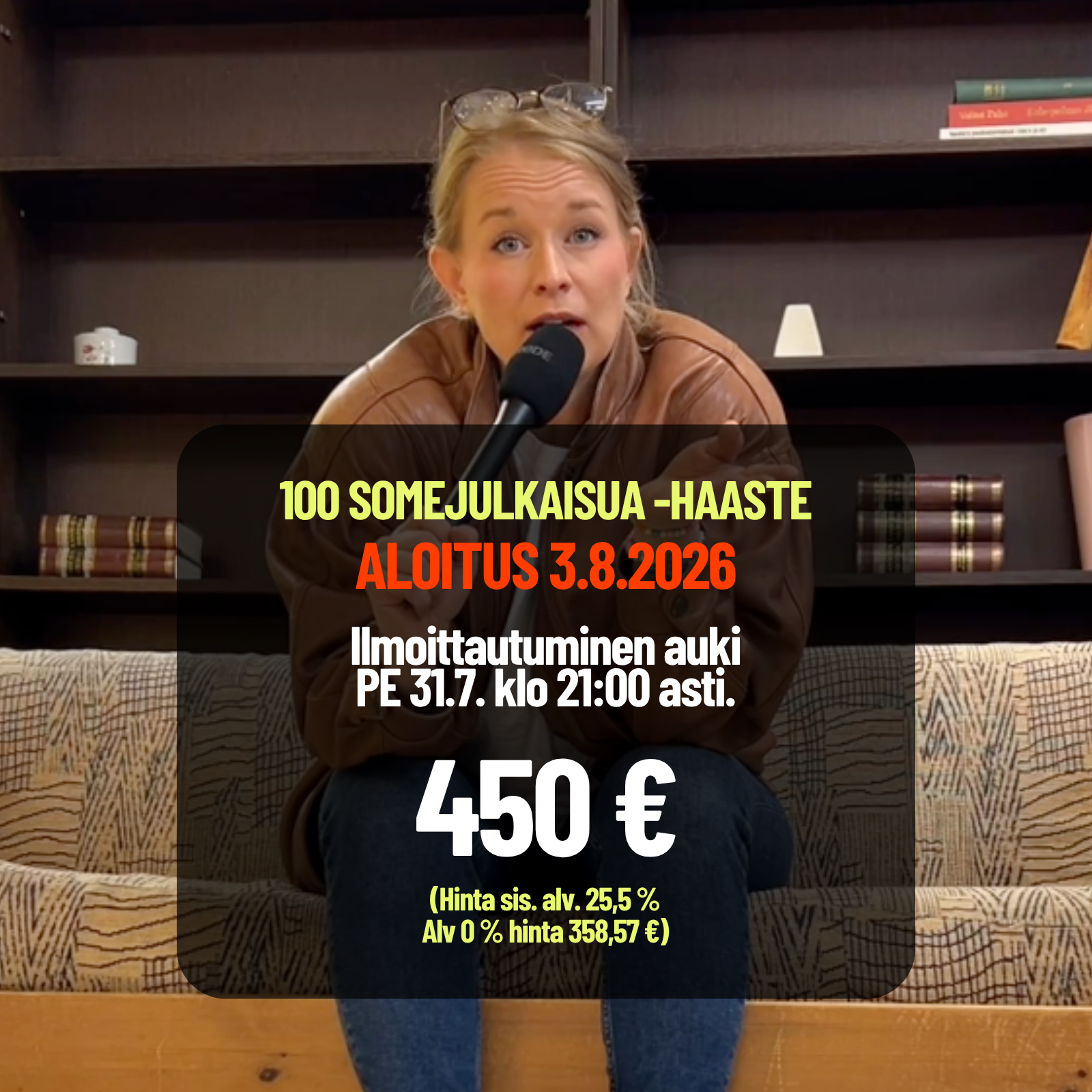 100 somejulkaisua viidessä viikossa -haaste – Paikallinen Hemmo