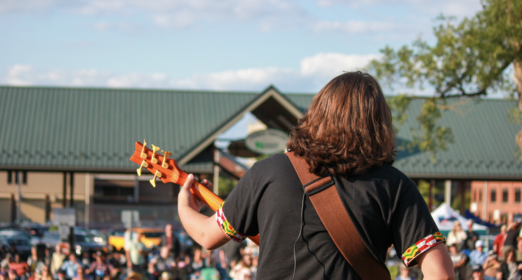 Live music and festivals in Harrisonburg