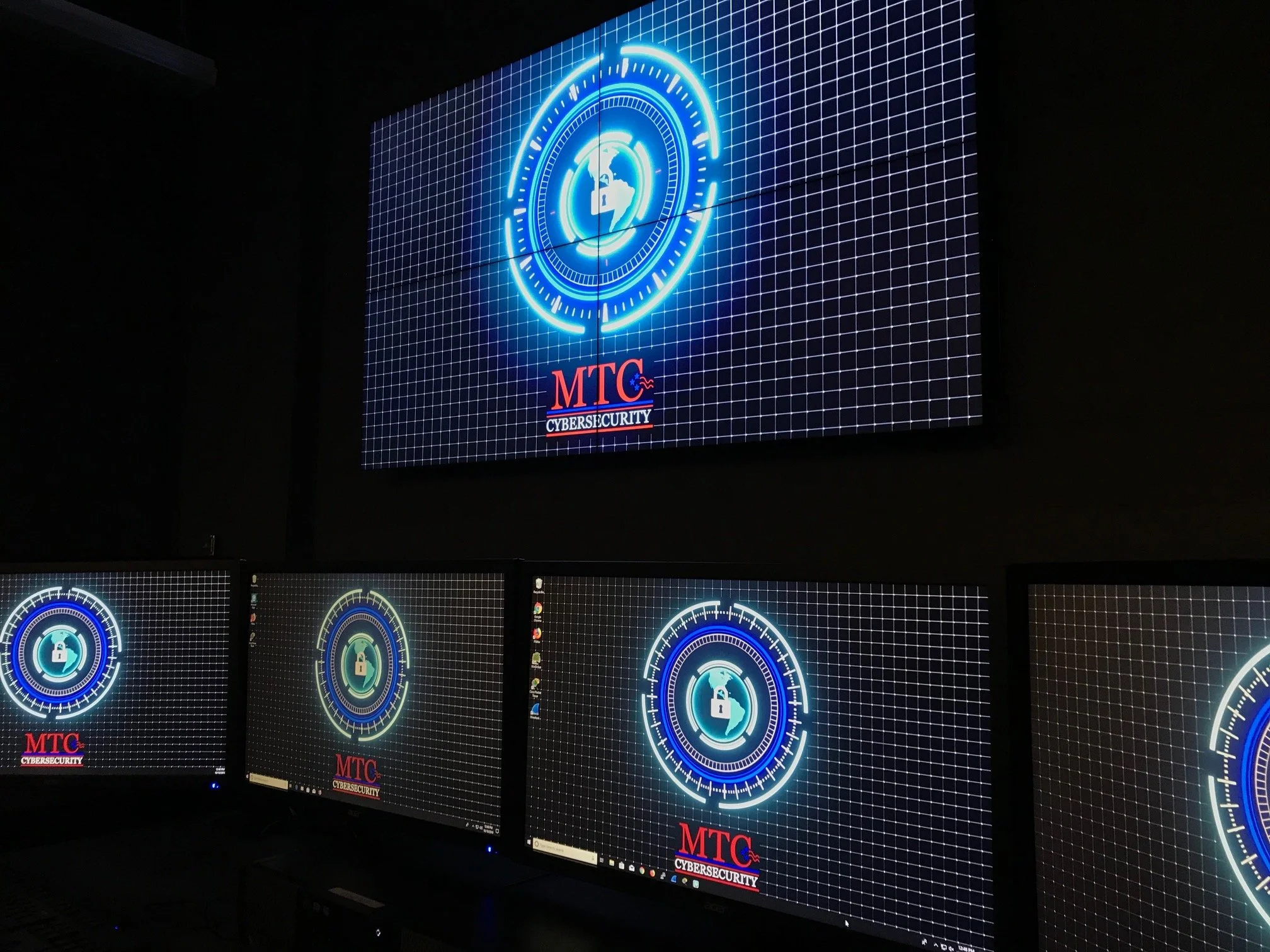 Technology and software company workspace in Harrisonburg, Virginia