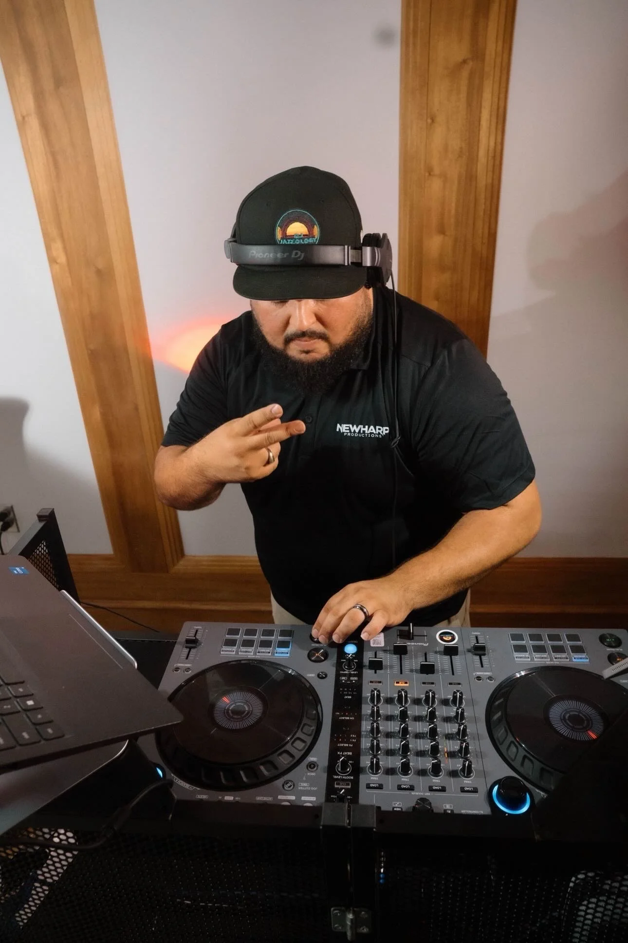 Jazz, DJ and MC