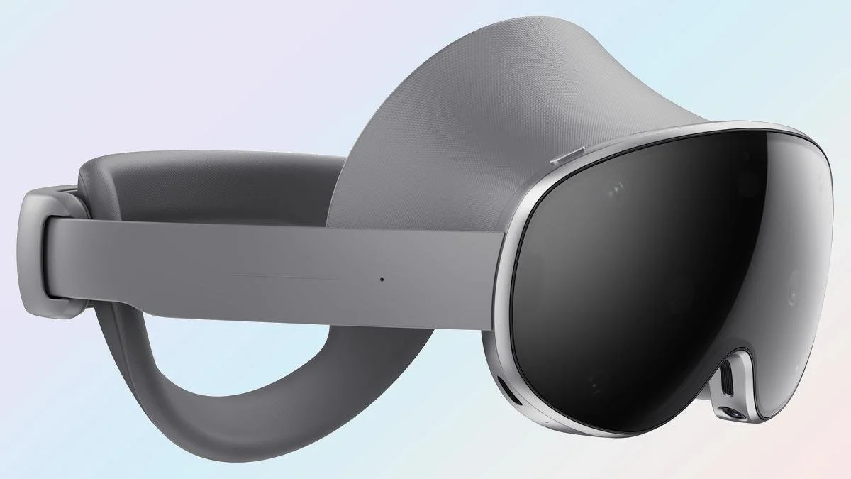 A Samsung Galaxy XR headset