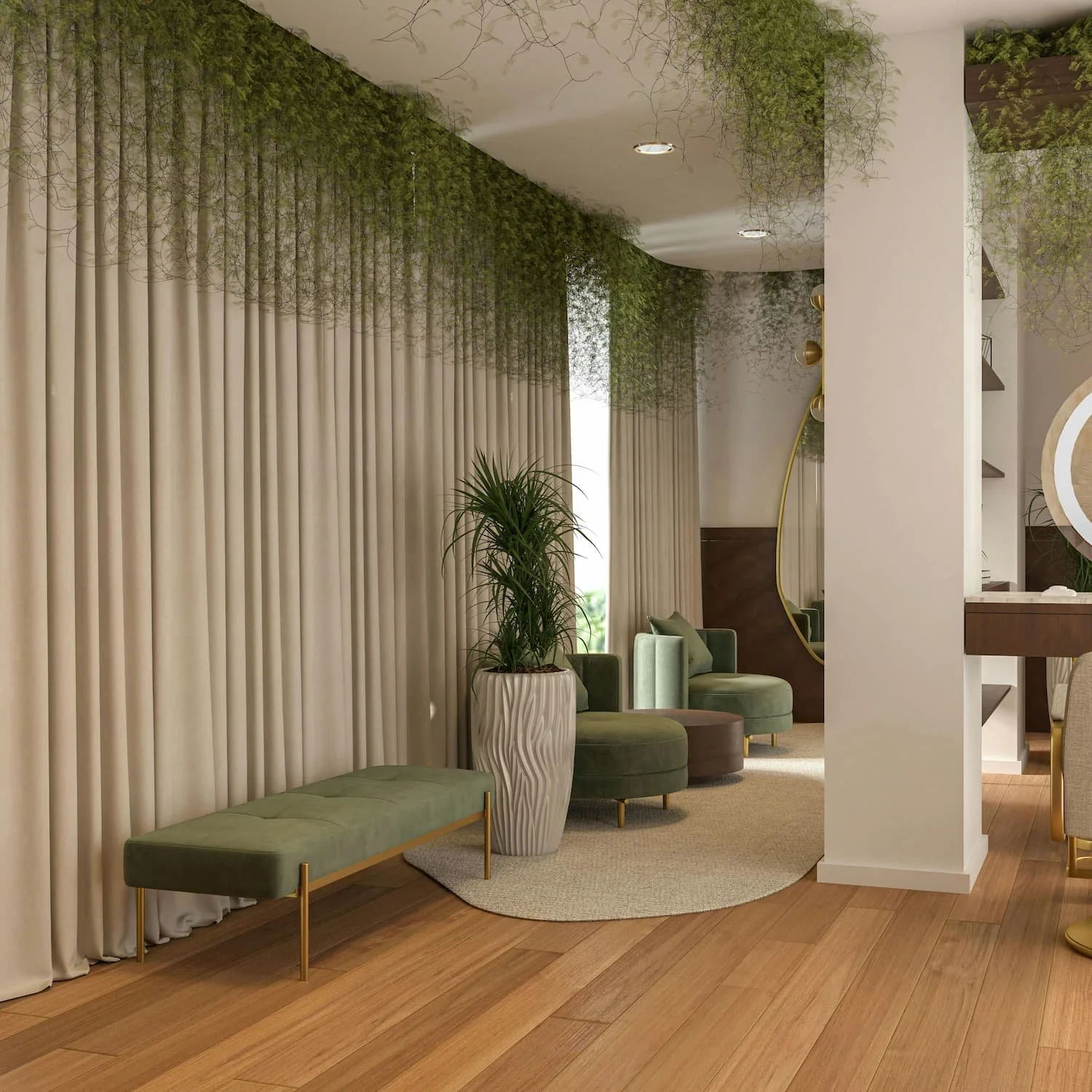 Maison Hair Studio interior Shoreditch London