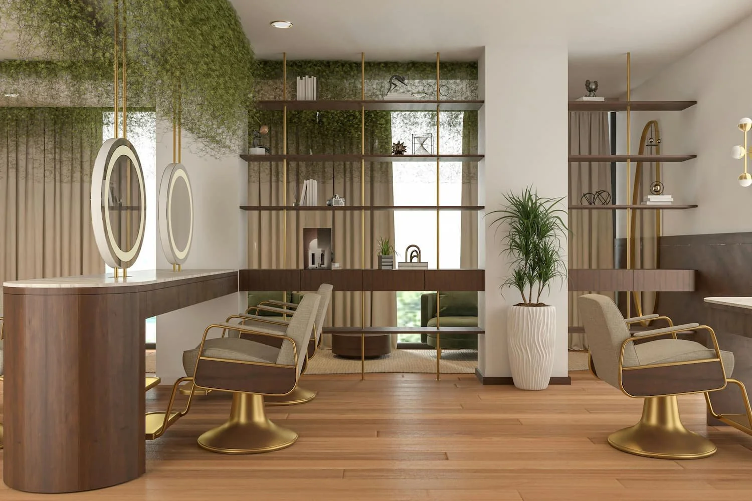 Maison Hair Studio interior Shoreditch