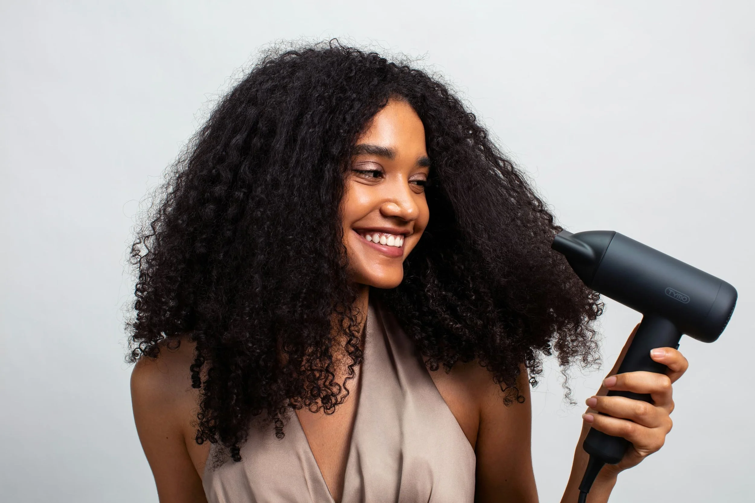 Natural curls styling Maison Hair Studio