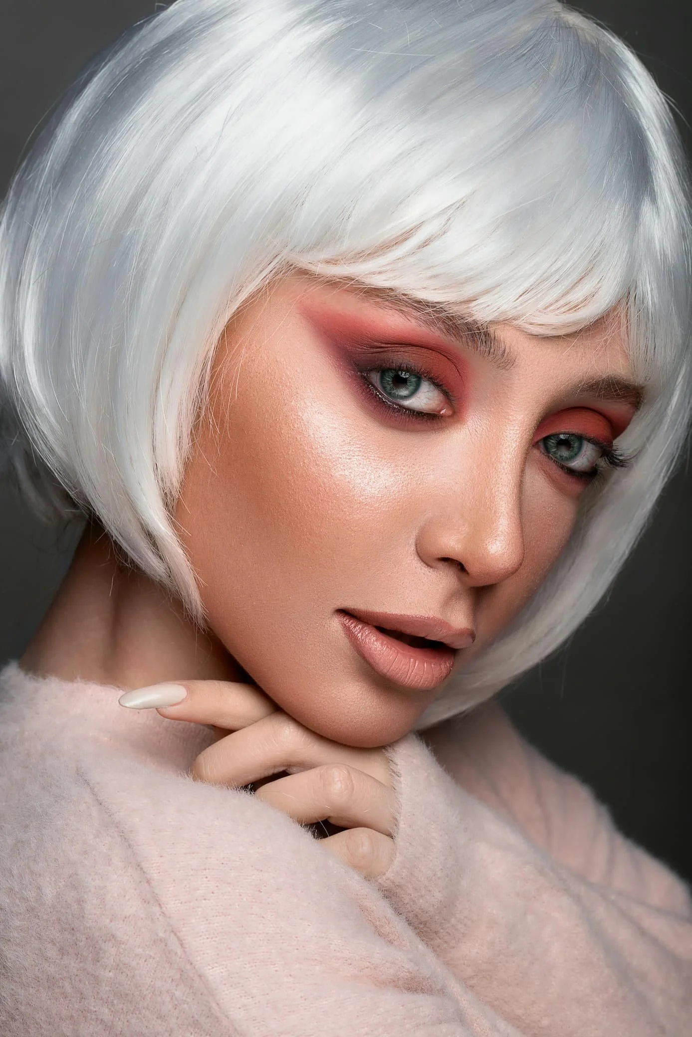 Precision bob haircut Maison Hair Studio