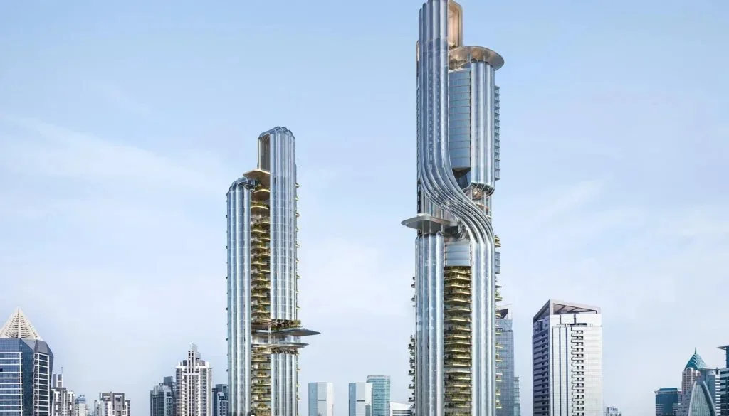 Lumena Alta — OMNIYAT, Business Bay girişi, Dubai