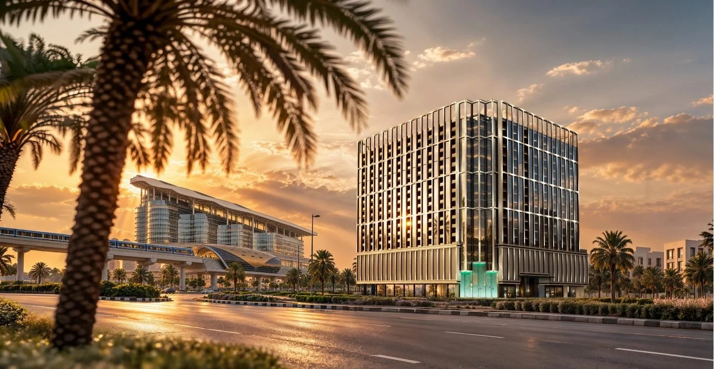 Binghatti Starfall — Binghatti Developers, Sama Al Jaddaf, Dubai
