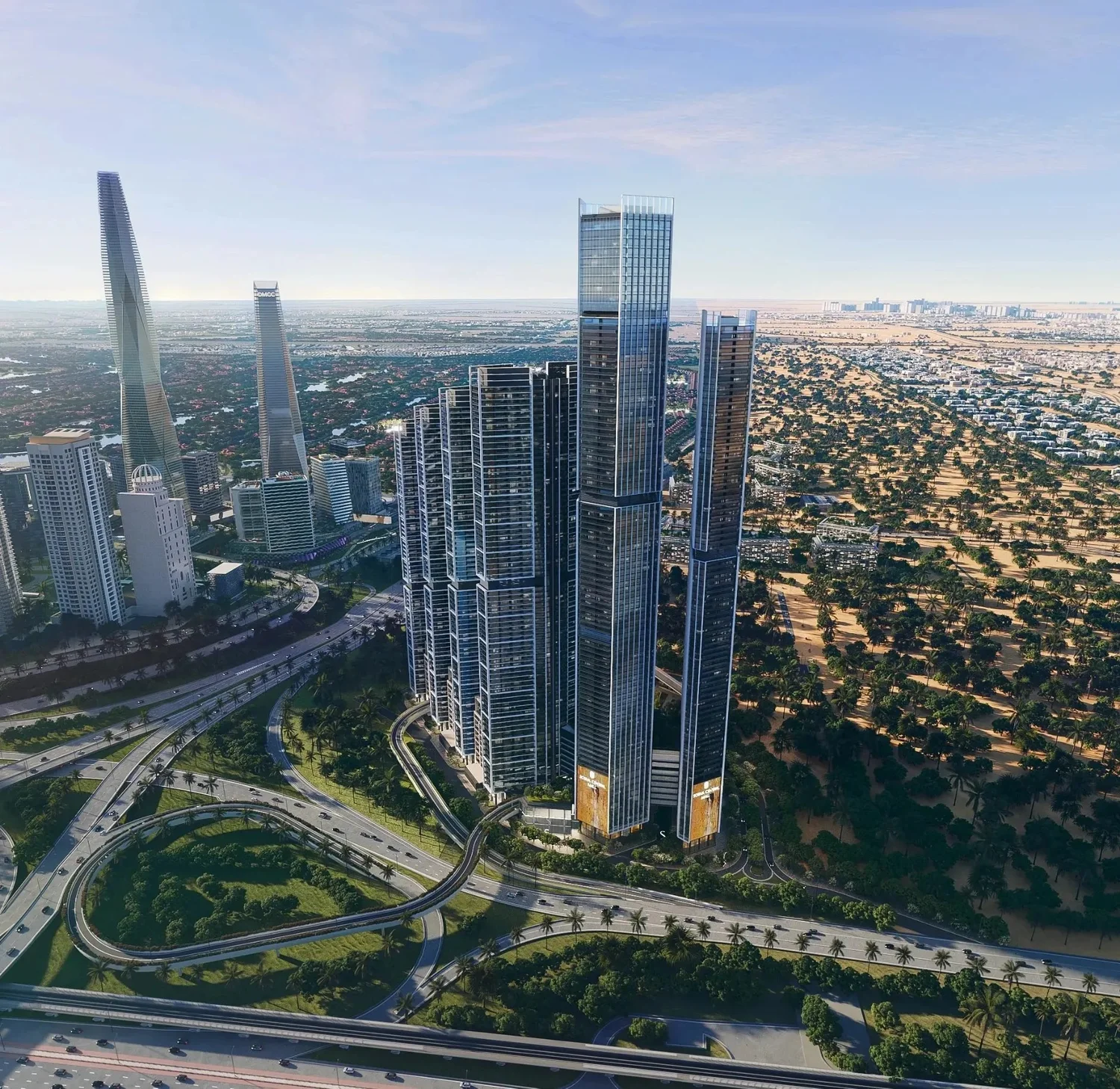 Sobha Central — Sobha Realty, Sheikh Zayed Road, Dubai