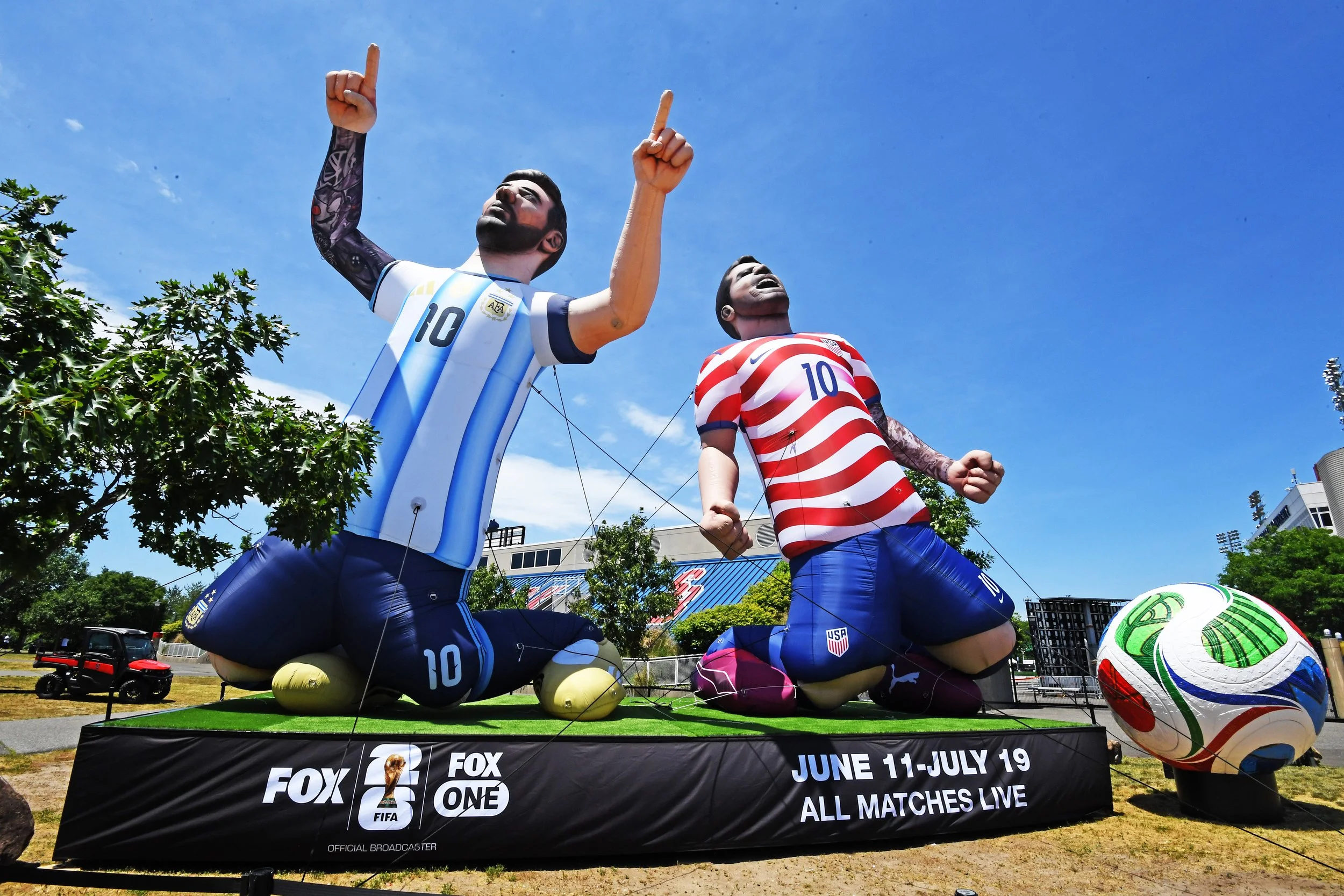 World Cup Final event graphic