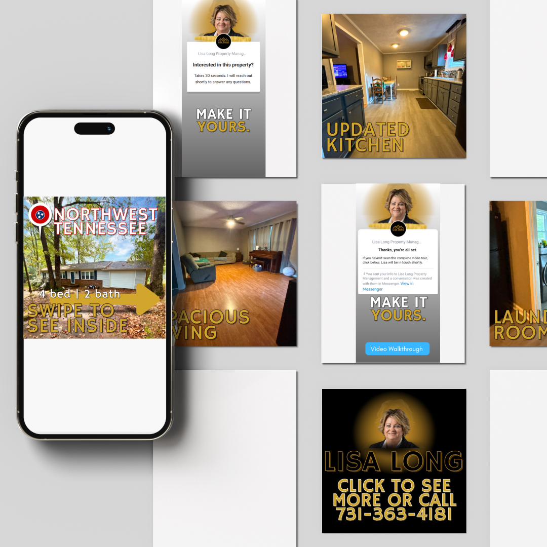 Property Management — Meta Ad Carousel