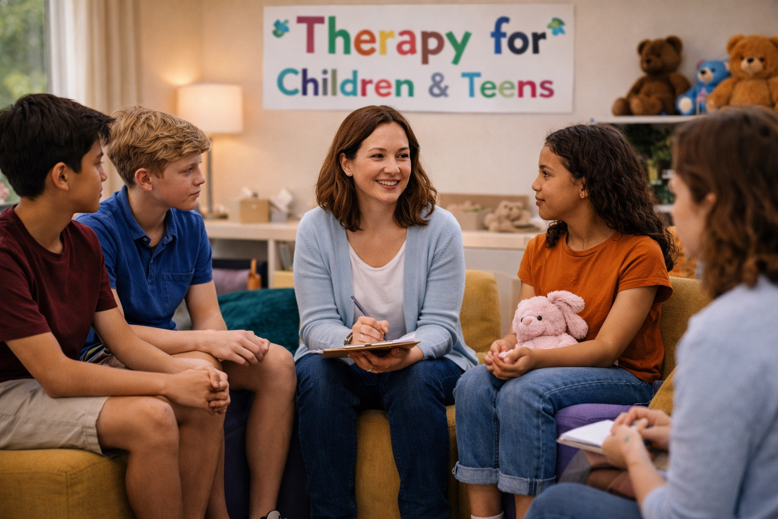 Therapy for Children & Teens