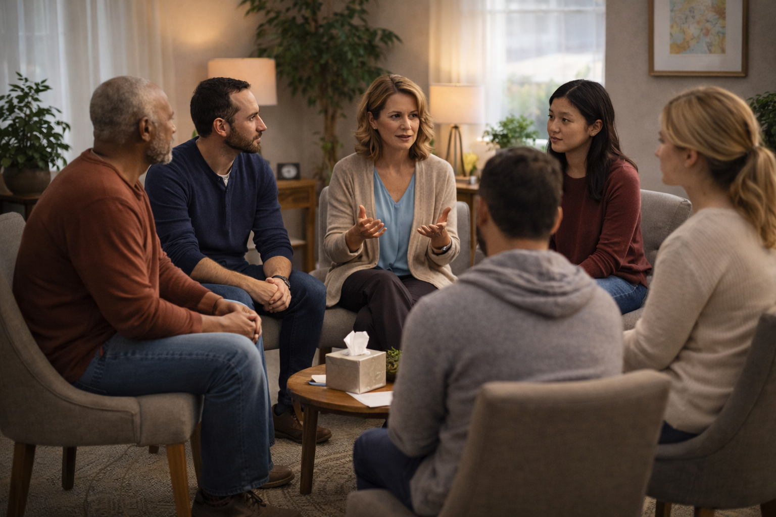 Support for Adults