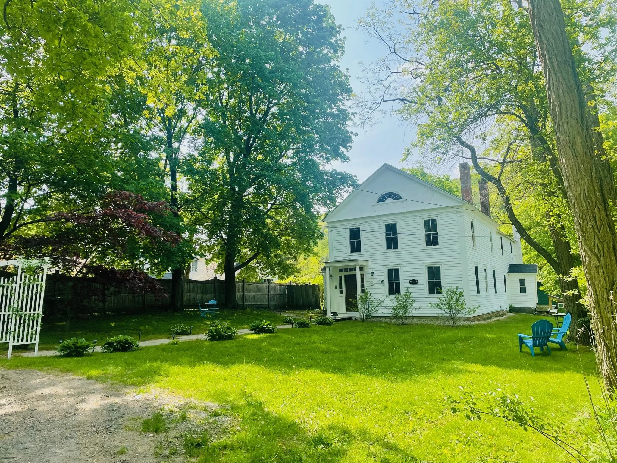 Exterior summer
