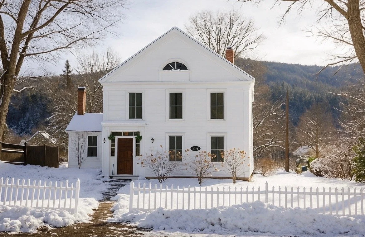 Winter exterior