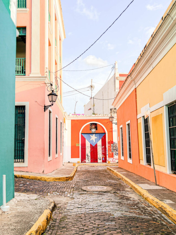 Old San Juan Wall
