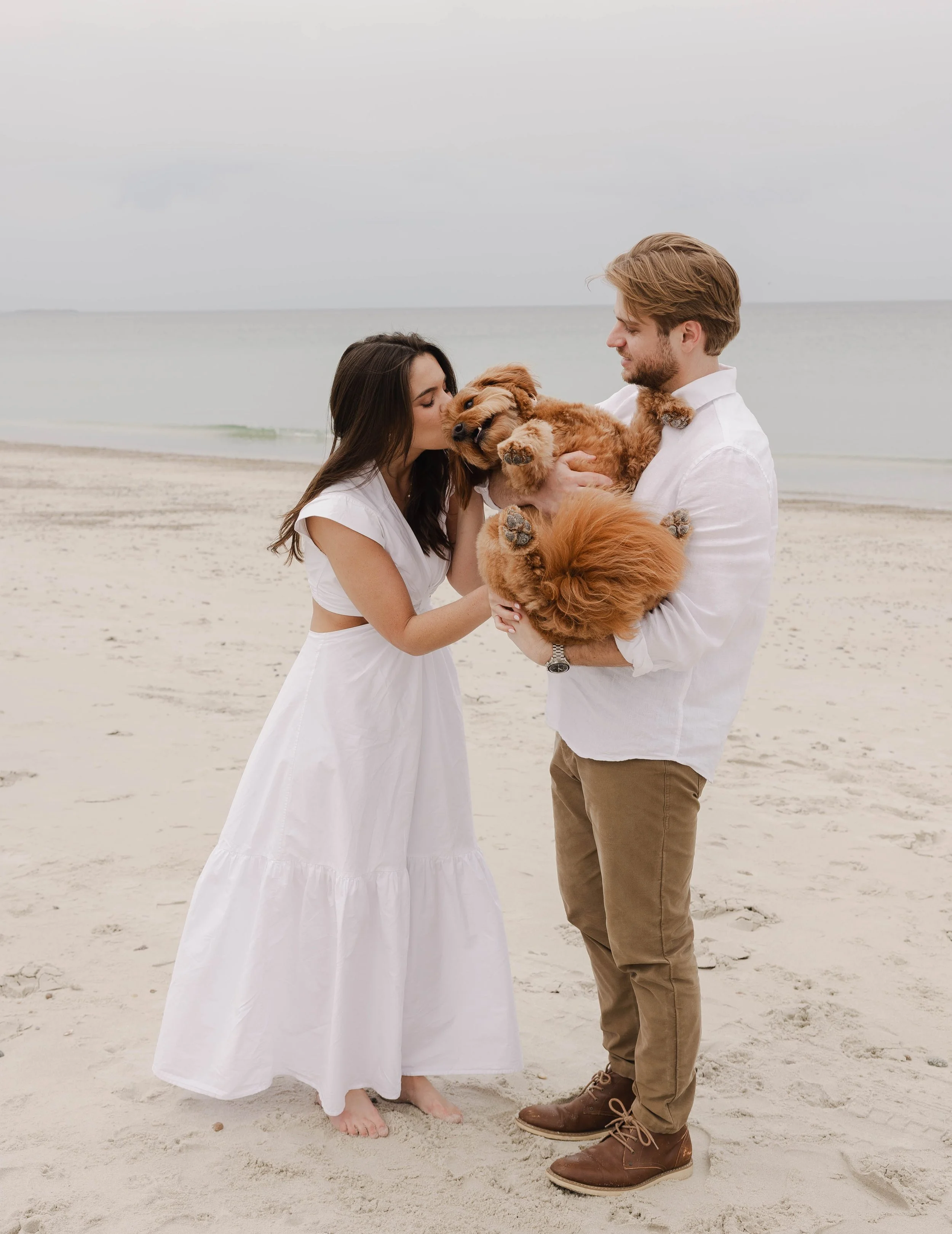 Monica, Mike, and Georgia