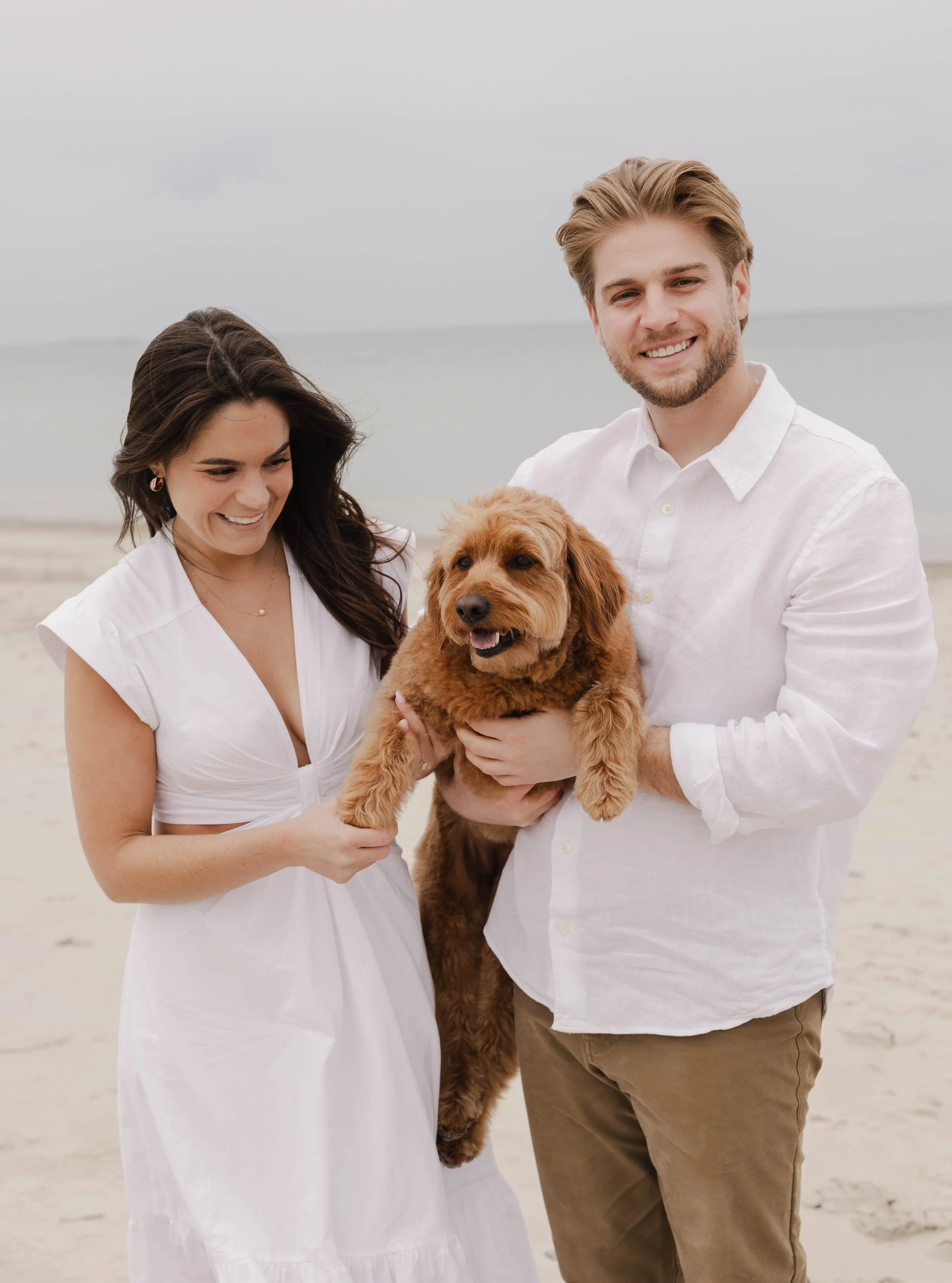 Monica, Mike, and Georgia