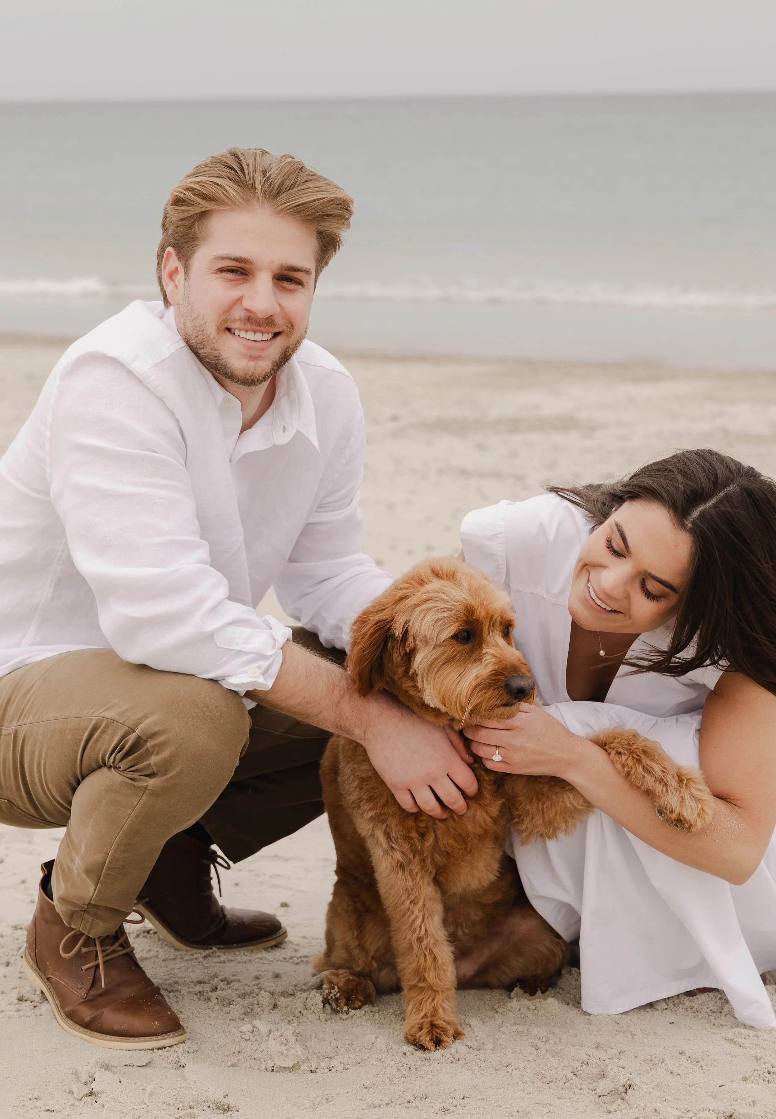 Monica, Mike, and Georgia