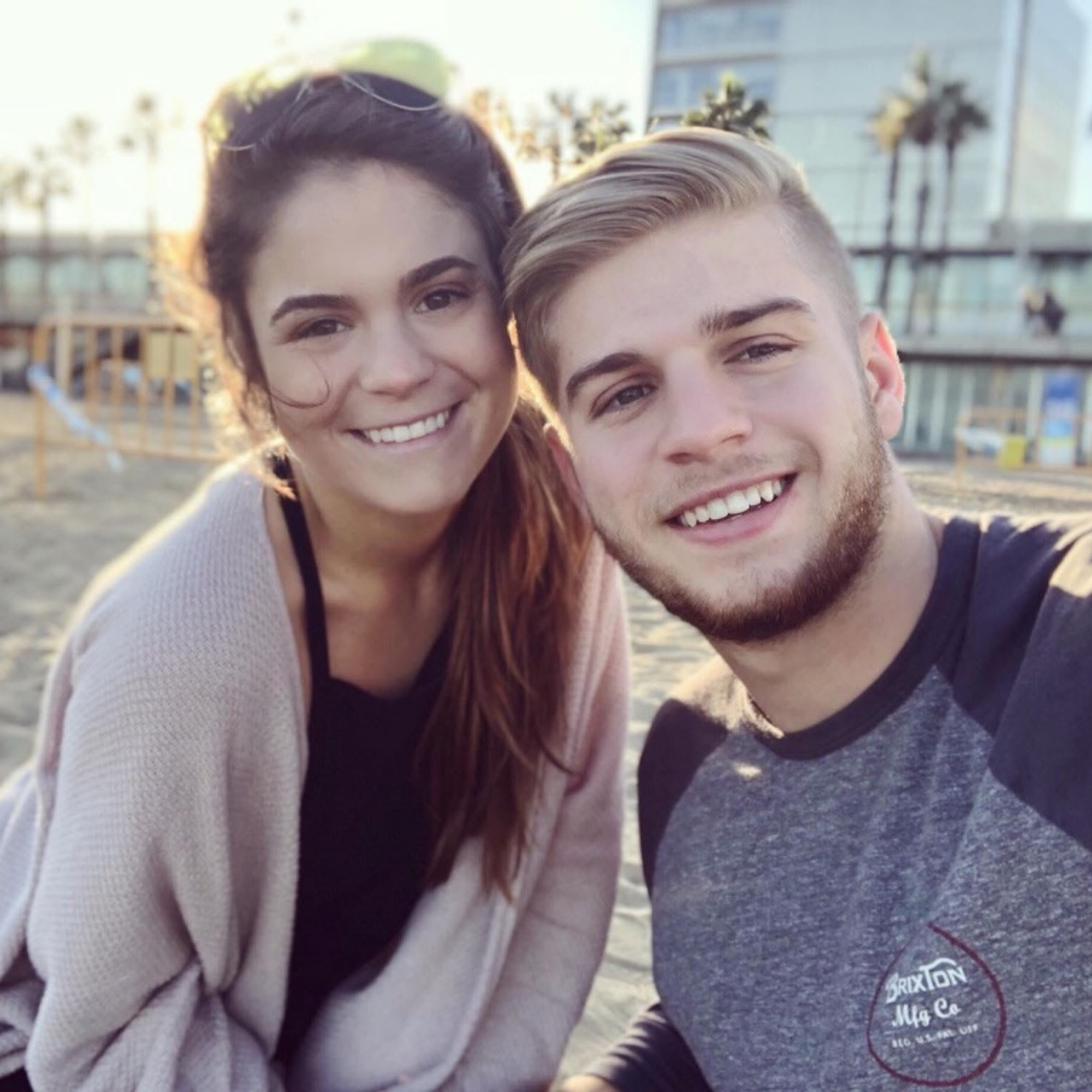 Monica and Mike photo