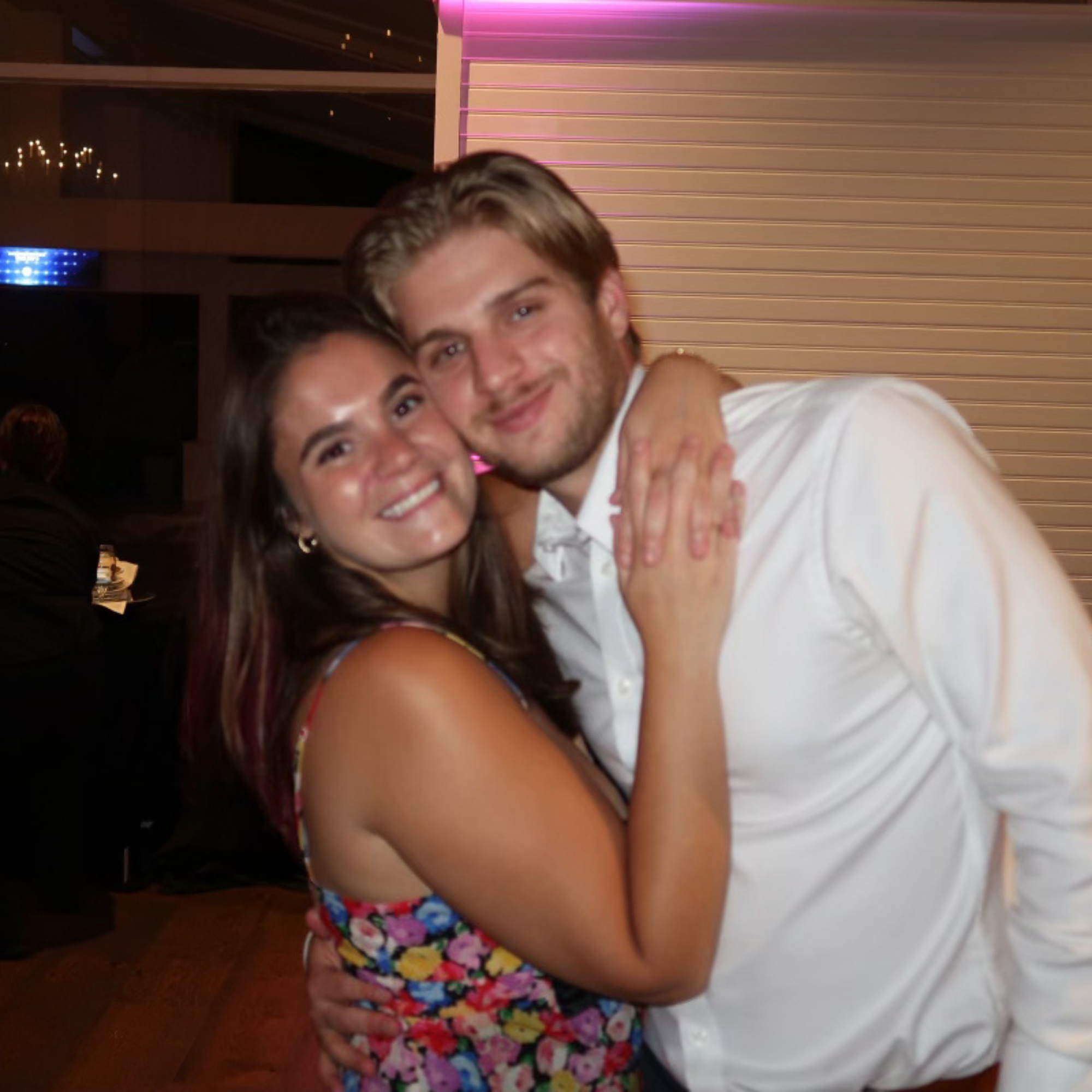 Monica and Mike photo