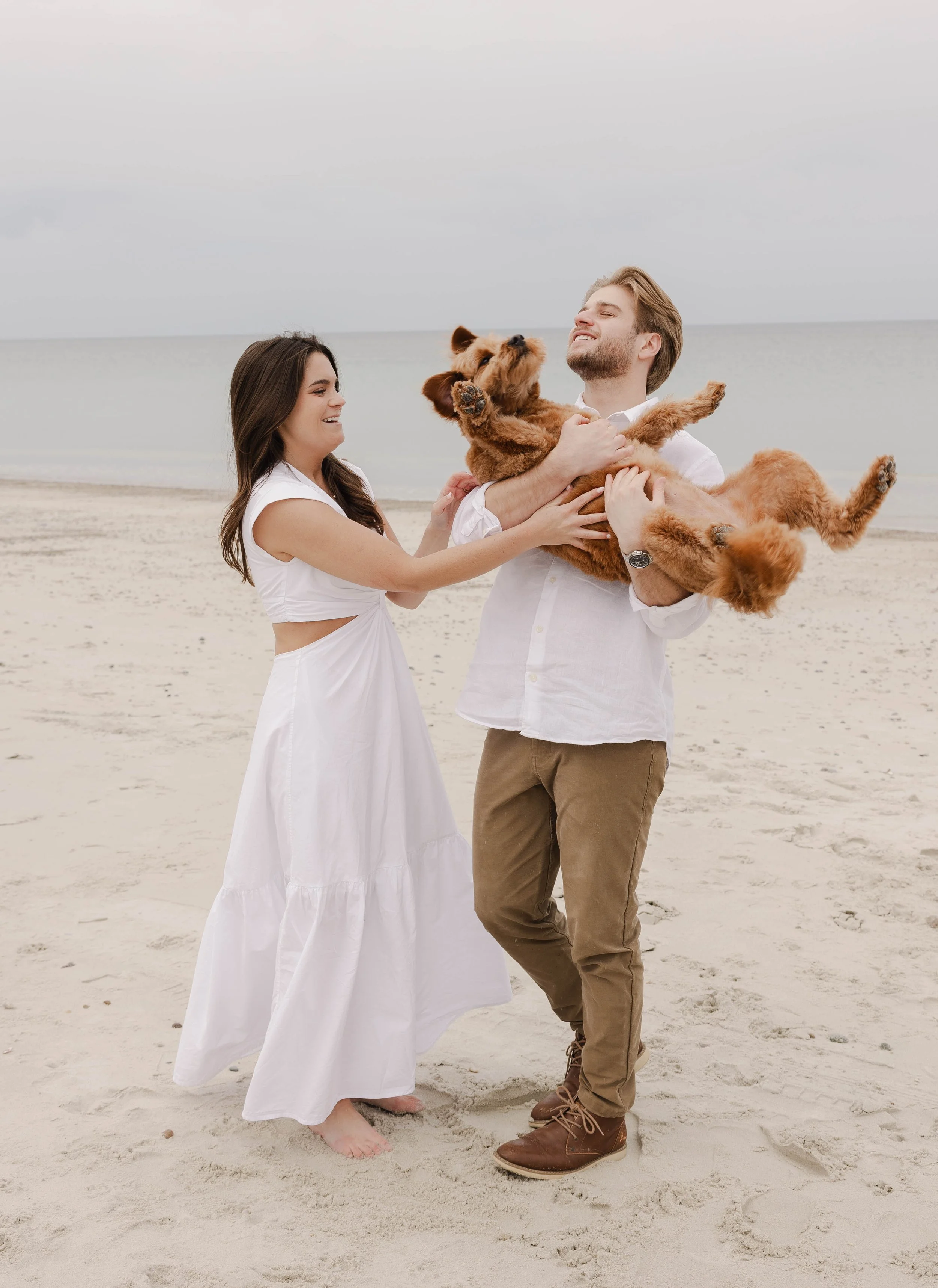 Monica, Mike, and Georgia