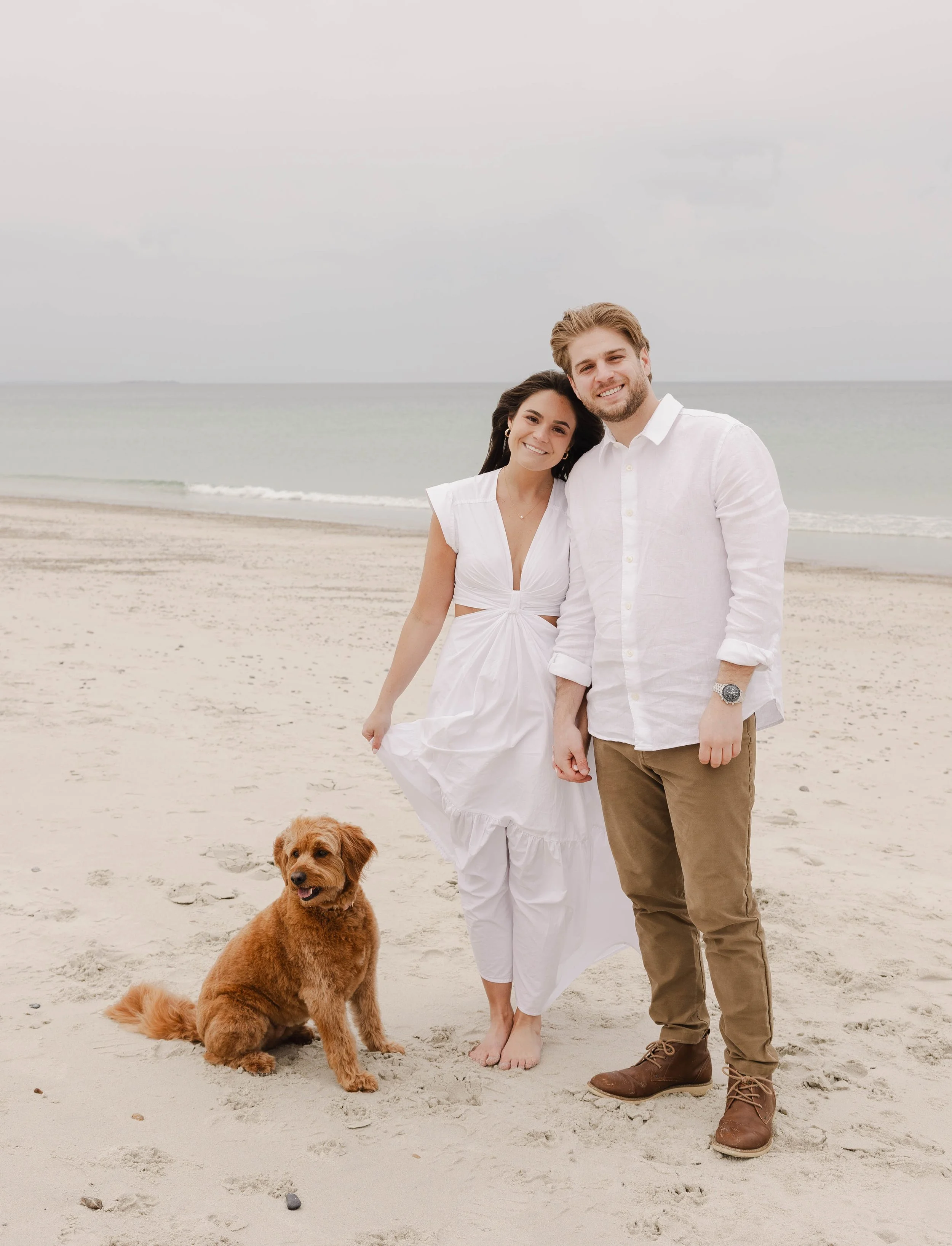 Monica, Mike, and Georgia