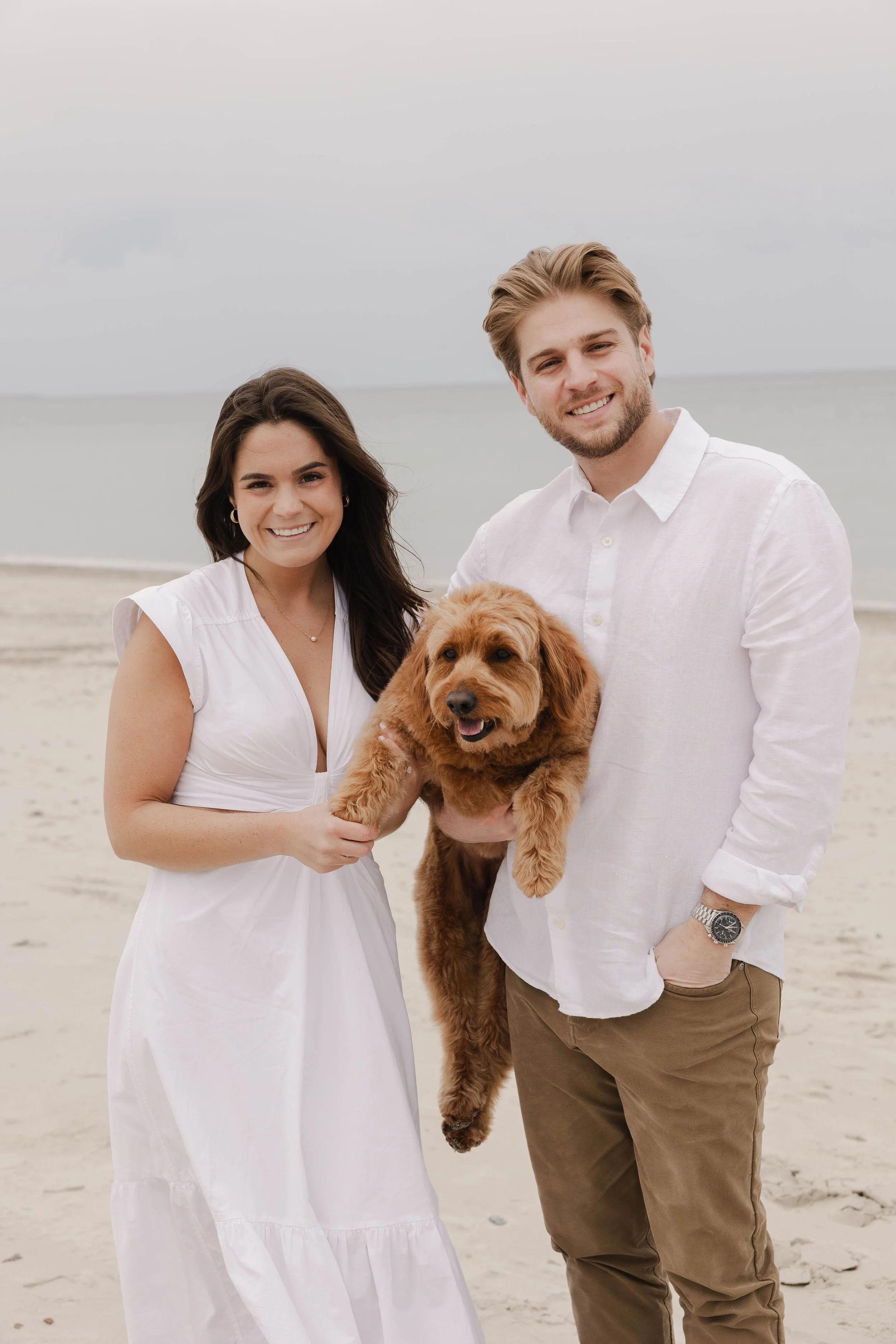 Monica, Mike, and Georgia