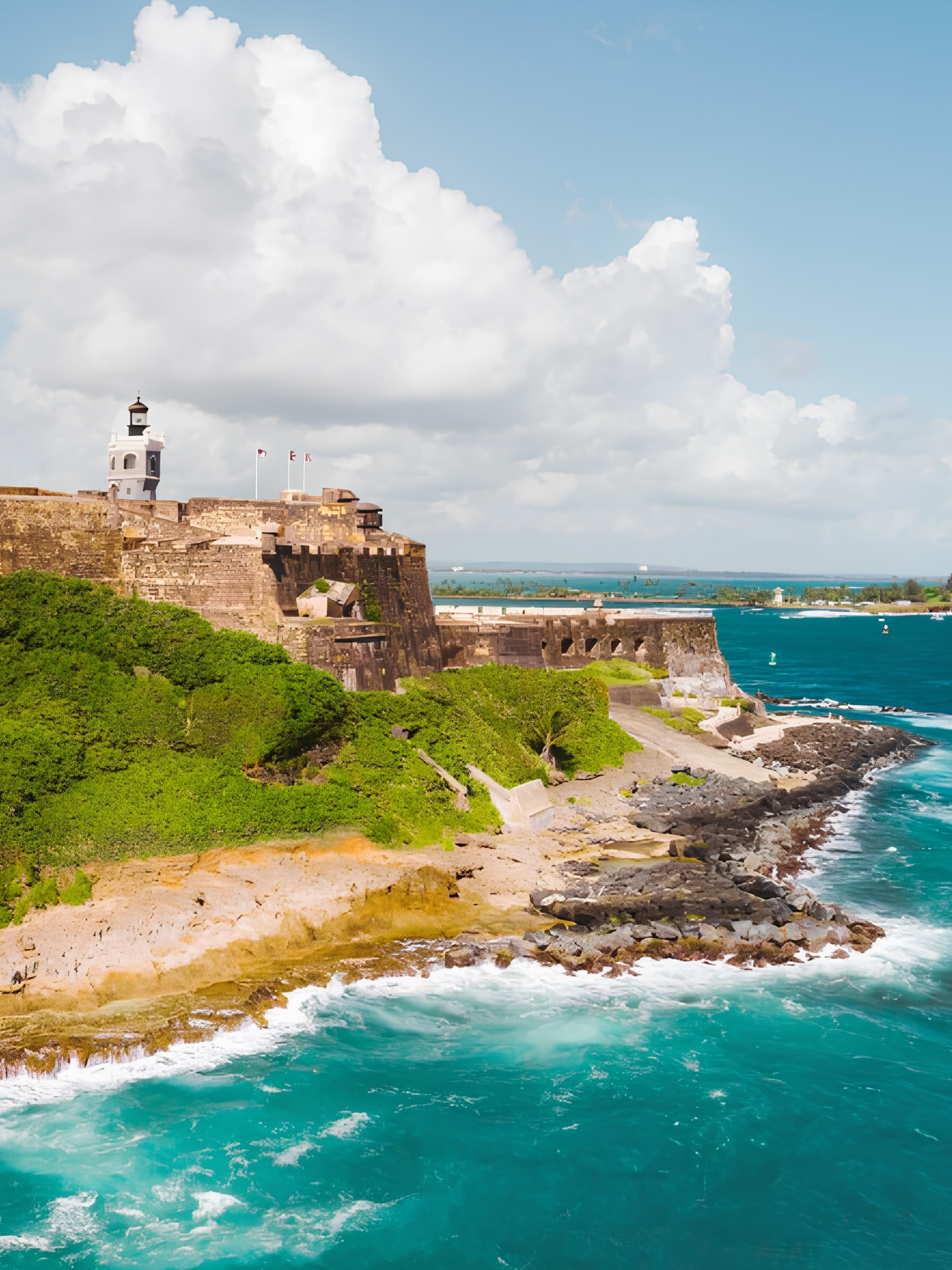 Old San Juan Aerial Shot