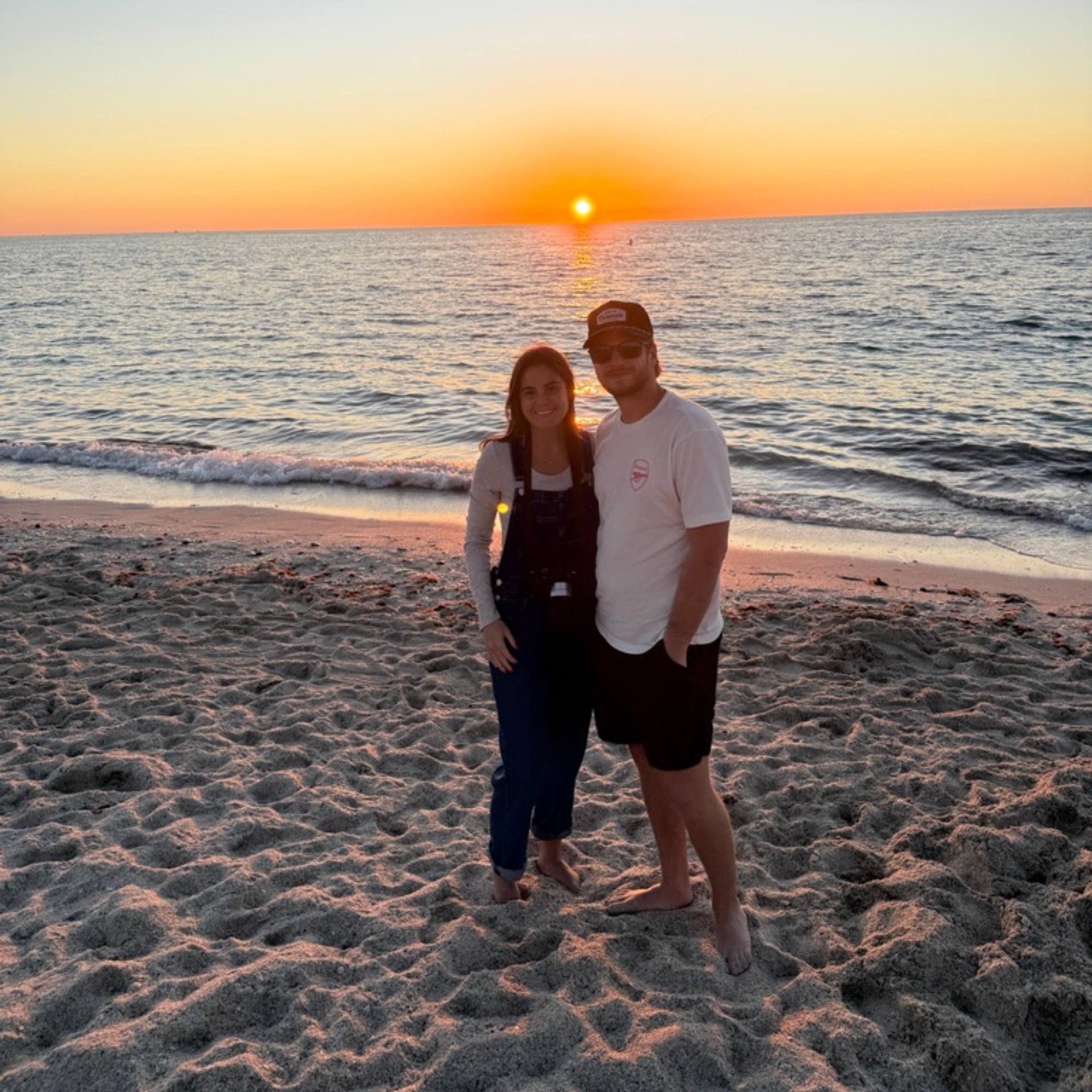 Monica and Mike photo